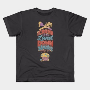 I Crumb from a Land Kids T-Shirt